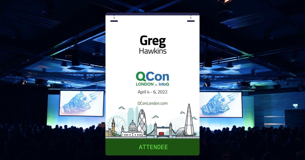 QCon London April 4-6, 2022 | | Panel: Bleeding Edge at Hyperspeed With ...